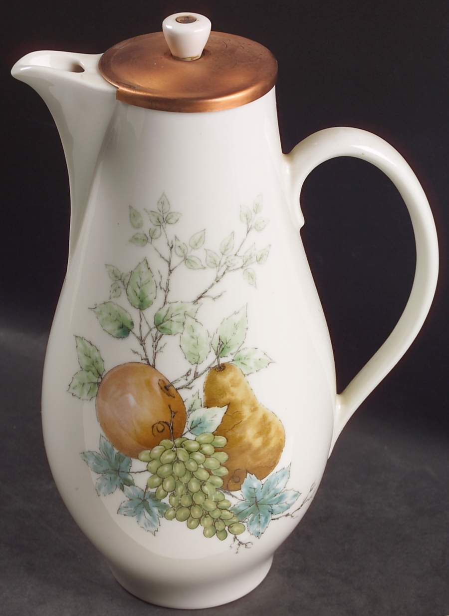Wayside Coffee Pot & Copper Lid by Syracuse-1