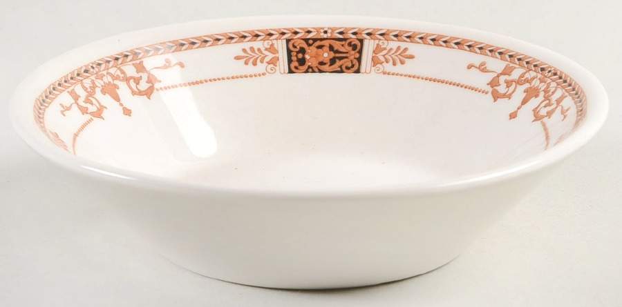 Webster (Restaurant, White, No Trim) Fruit/Dessert (Sauce) Bowl by Syracuse-1