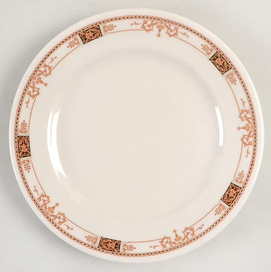 Webster (Restaurant, White, No Trim) Dessert/Pie Plate by Syracuse-1