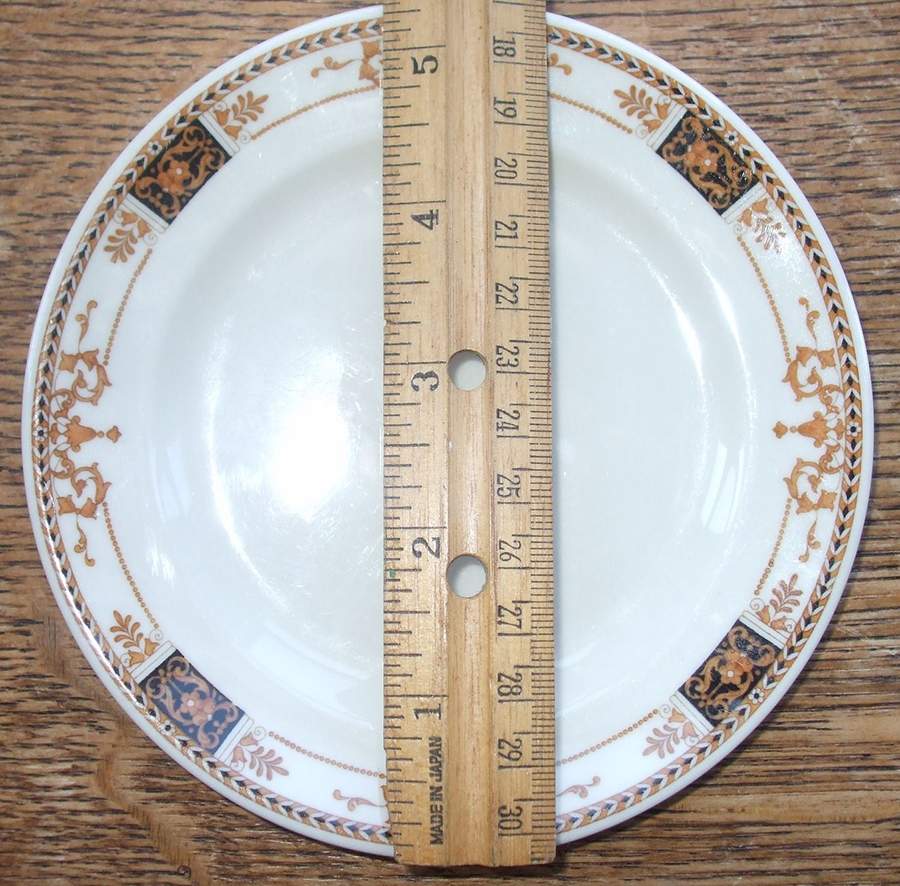 Webster (Restaurant, White, No Trim) Small Bread & Butter Plate by Syracuse-1
