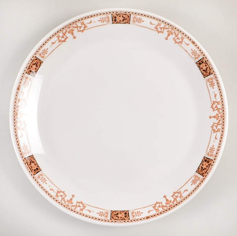 Webster (Restaurant, White, No Trim) Luncheon Plate by Syracuse-1