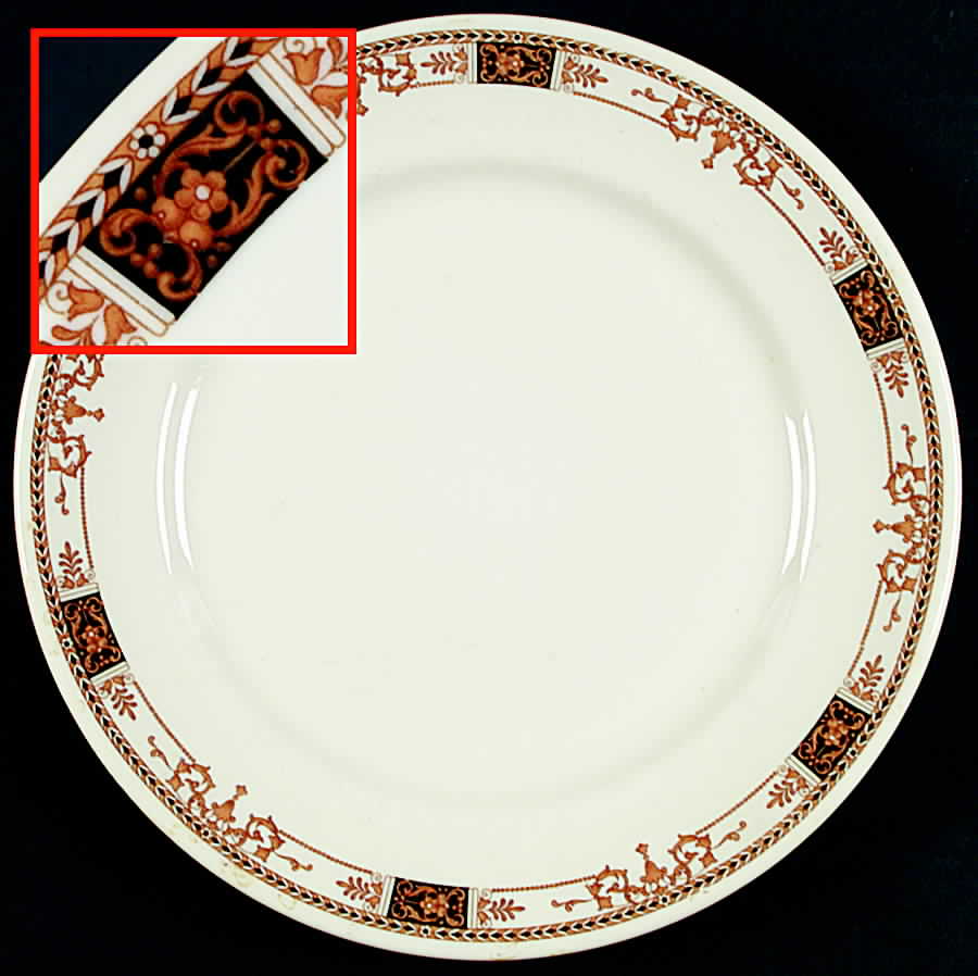 Webster (Restaurant, Cream, No Trim) Dinner Plate by Syracuse-1