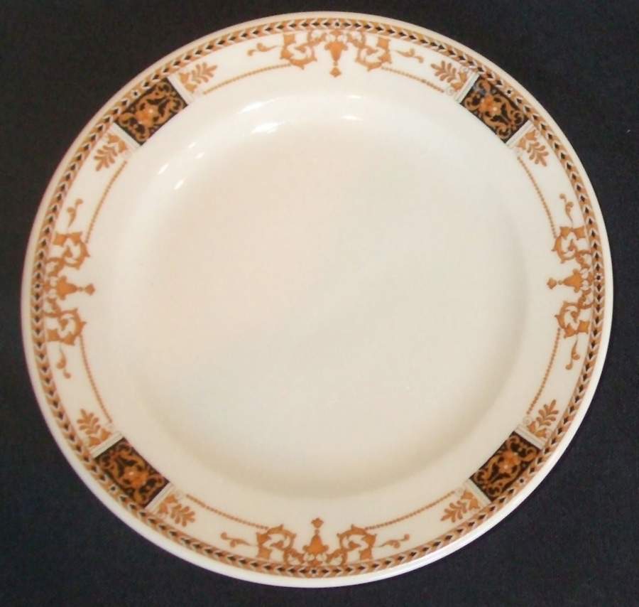 Webster (Restaurant, Cream, No Trim) Small Bread & Butter Plate by Syracuse-1