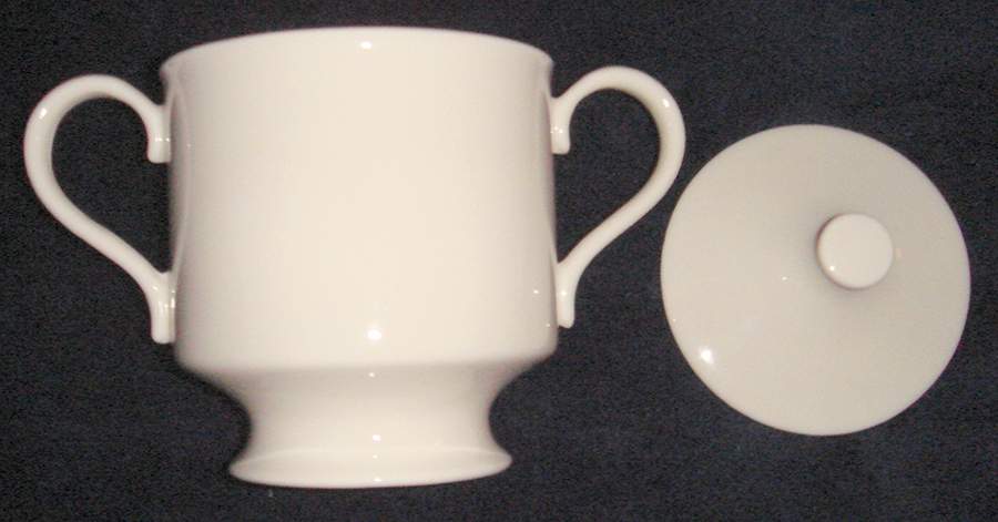 Wellington Sugar Bowl & Lid by Syracuse-1