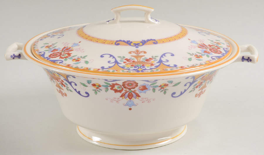 Wendover Round Covered Vegetable by Syracuse-1