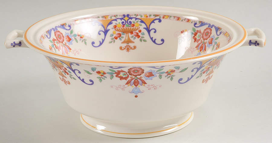 Wendover Round Vegetable No Lid by Syracuse-1