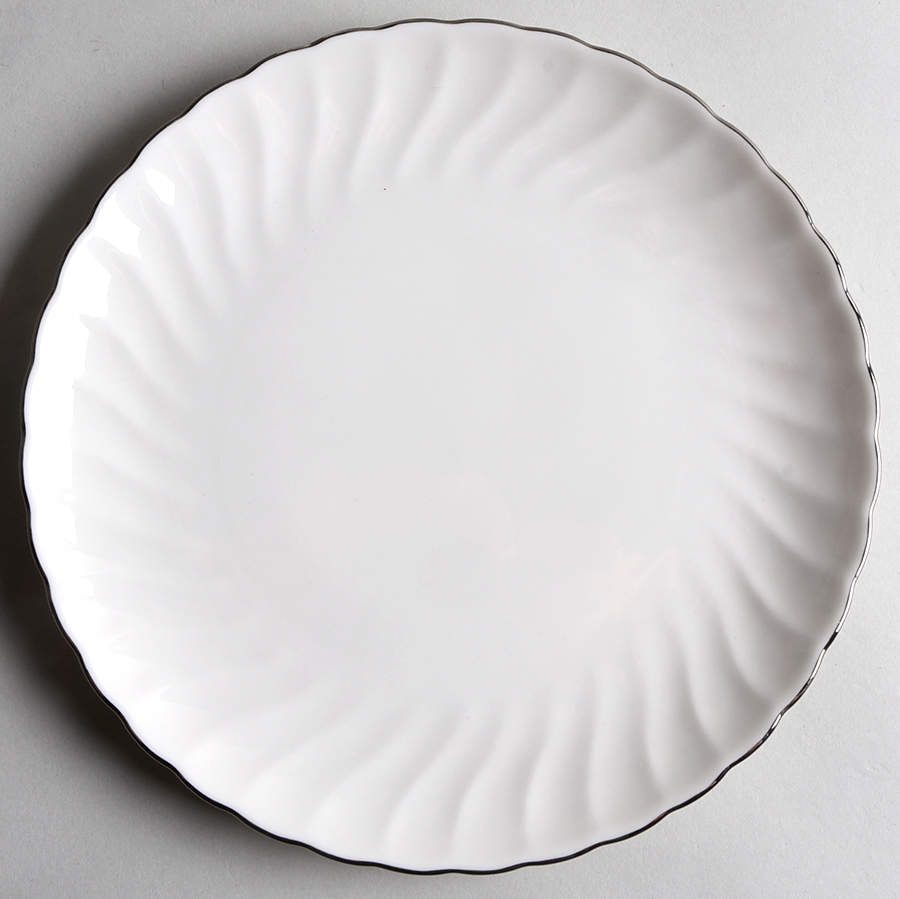 Wedding Ring Salad Plate by Syracuse-1