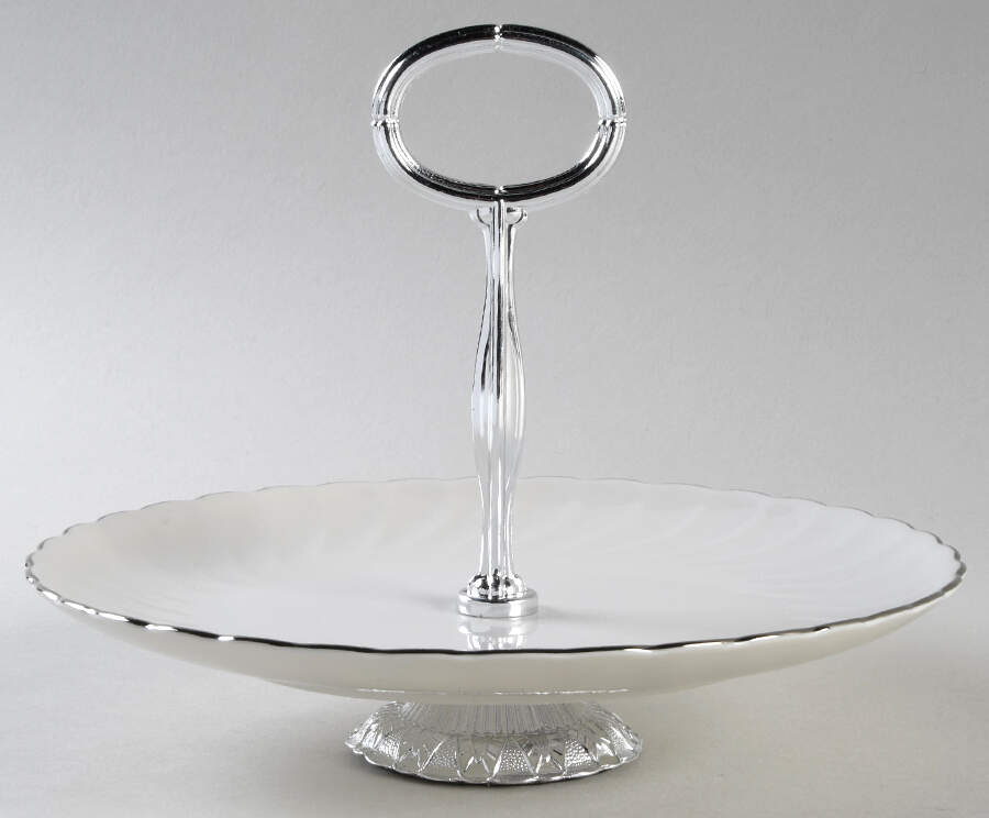 Wedding Ring 6" - 7" Tidbit (from Salad Plate) HC by Syracuse-1