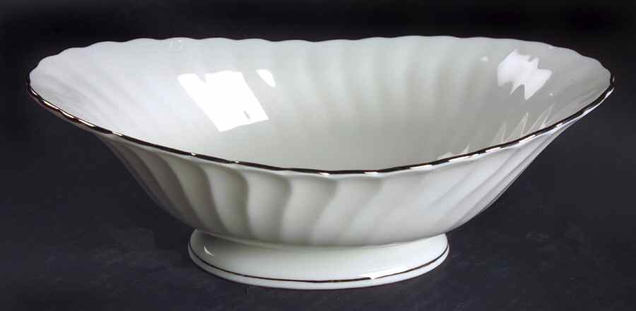 Wedding Ring 9" Oval Vegetable Bowl by Syracuse-1