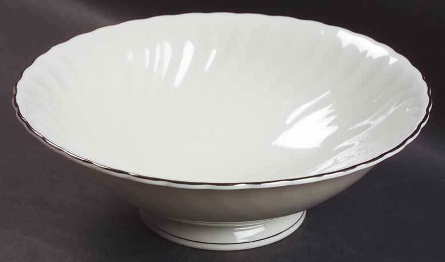 Wedding Ring 8" Round Vegetable Bowl by Syracuse-1