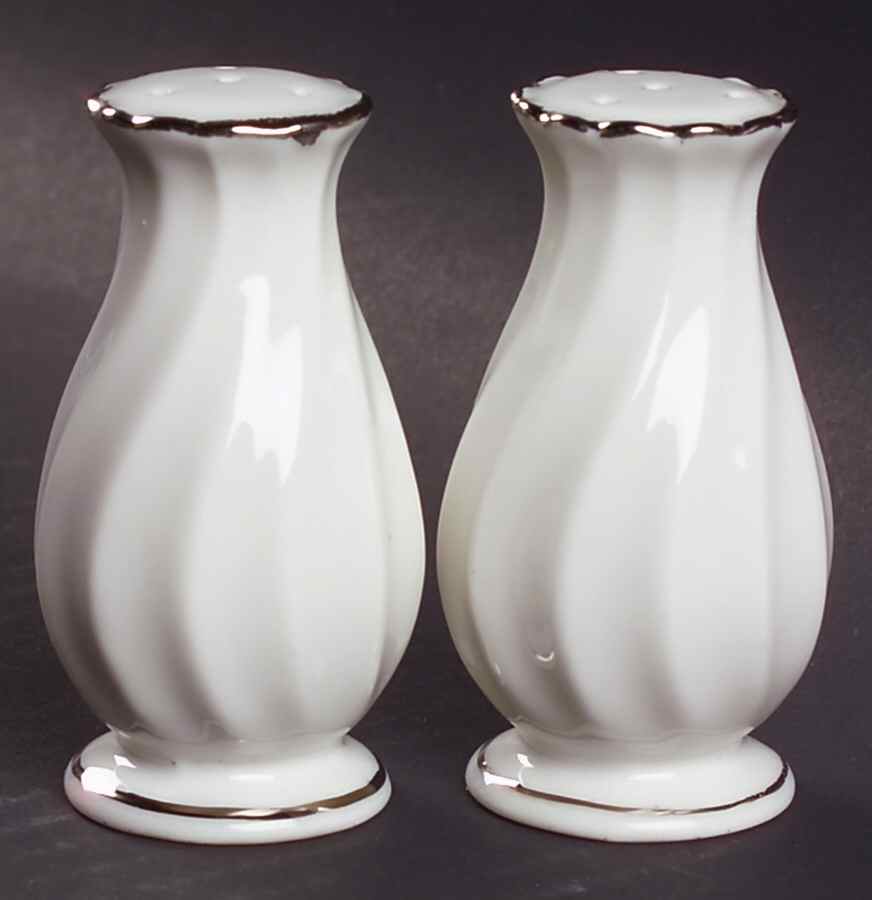 Wedding Ring Salt & Pepper Set by Syracuse-1