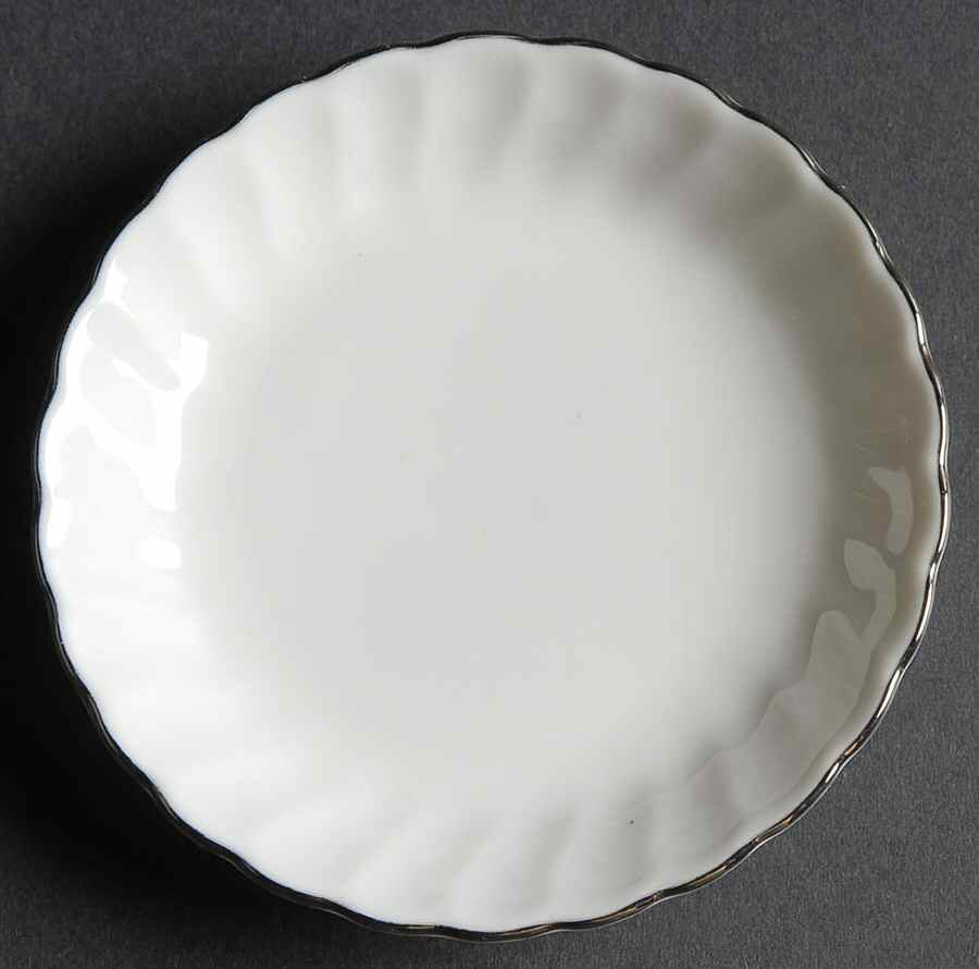 Wedding Ring Butter Pat by Syracuse-1