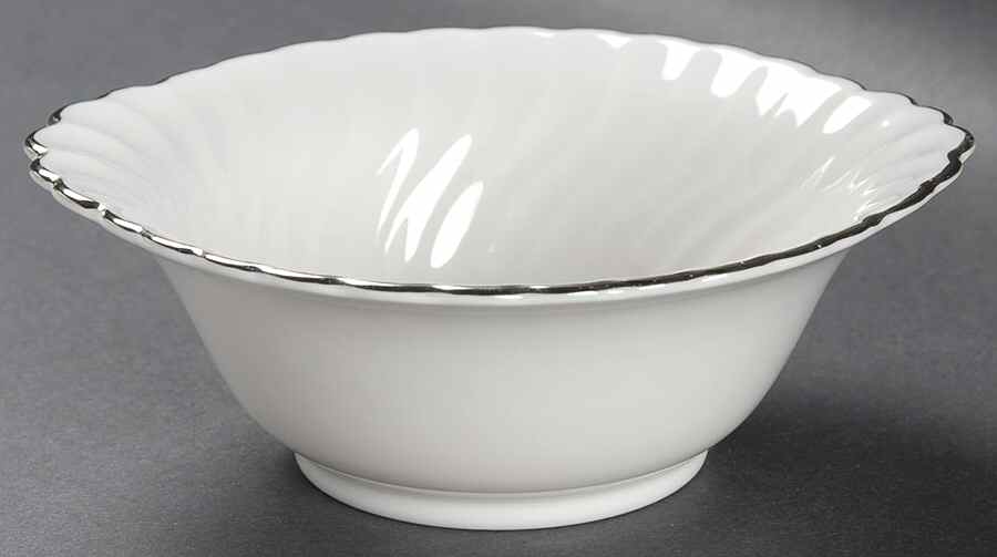 Wedding Ring Lugged Cereal Bowl by Syracuse-1