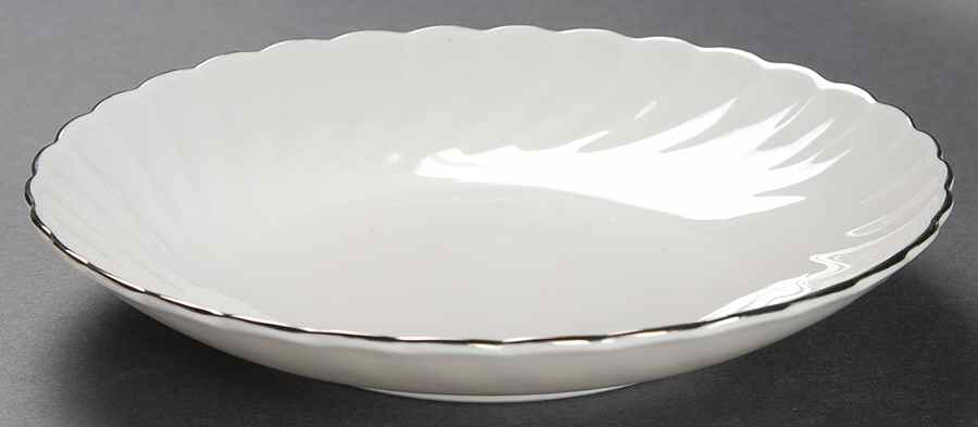 Wedding Ring Coupe Soup Bowl by Syracuse-1