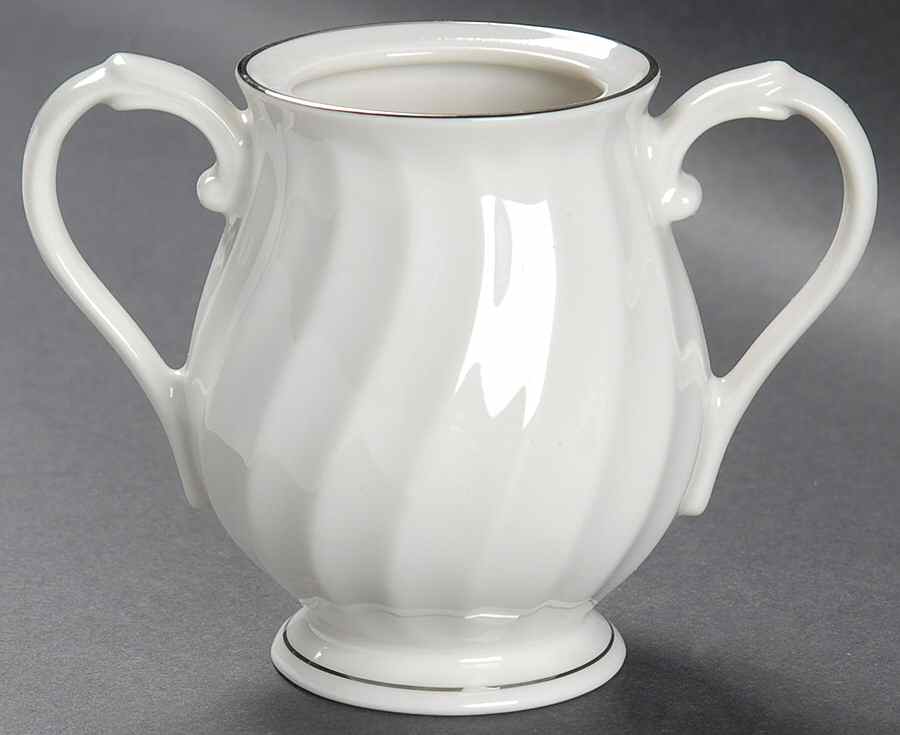 Wedding Ring Sugar Bowl No Lid by Syracuse-1