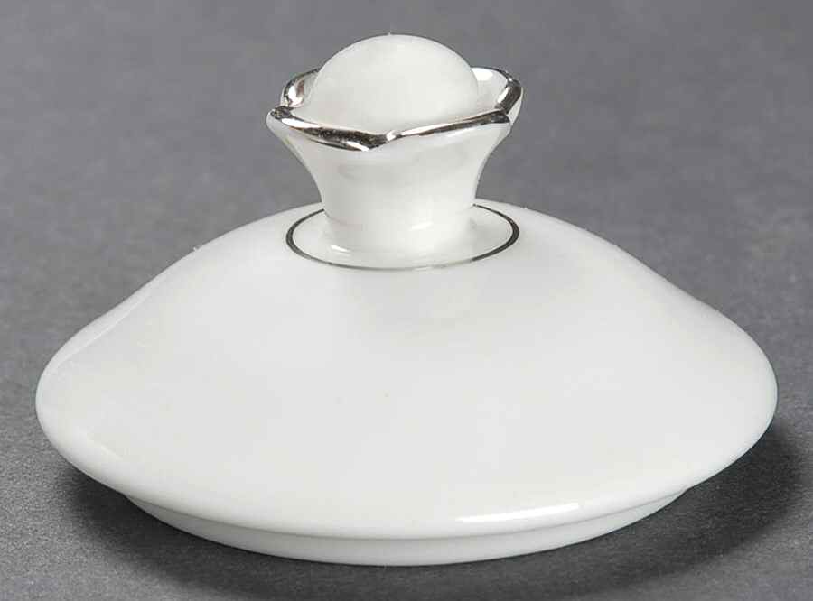 Wedding Ring Lid for Sugar Bowl by Syracuse-1