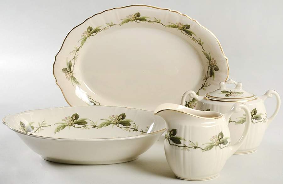 Westvale 5 Piece Hostess Set by Syracuse-1