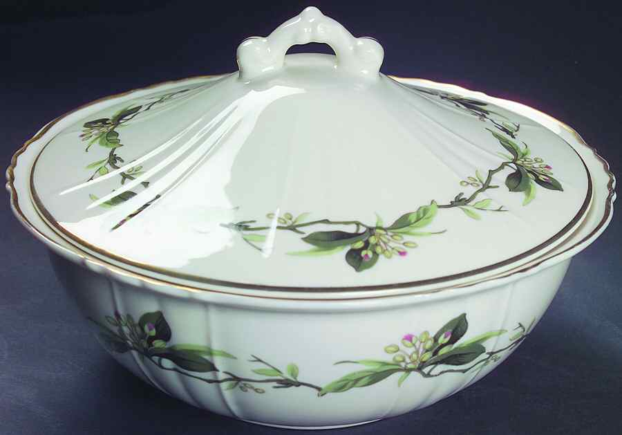 Westvale Round Covered Vegetable by Syracuse-1