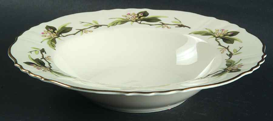 Westvale Rim Soup Bowl by Syracuse-1
