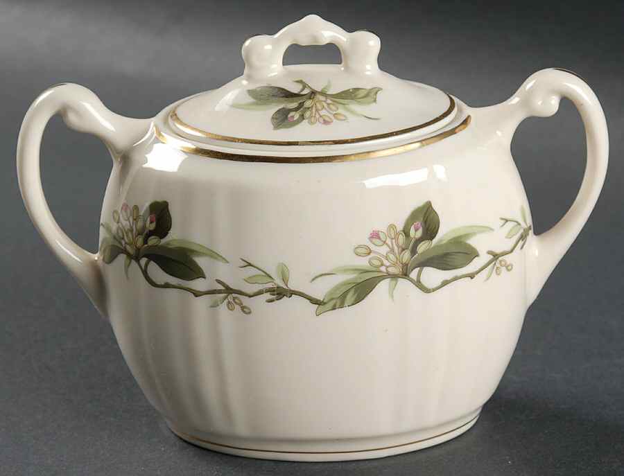 Westvale Sugar Bowl & Lid by Syracuse-1