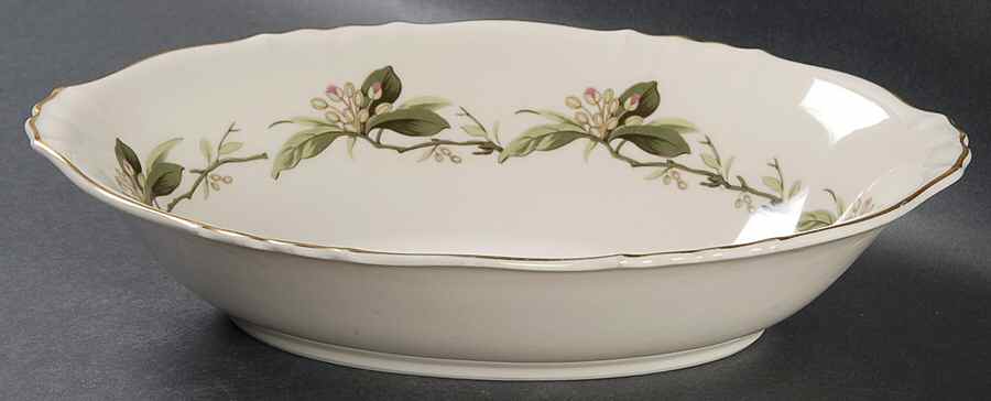 Westvale 10" Oval Vegetable Bowl by Syracuse-1