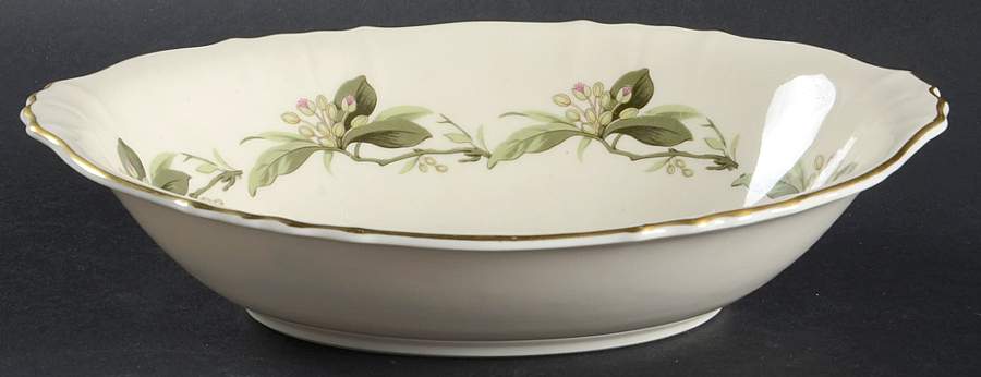 Westvale 9" Oval Vegetable Bowl by Syracuse-1