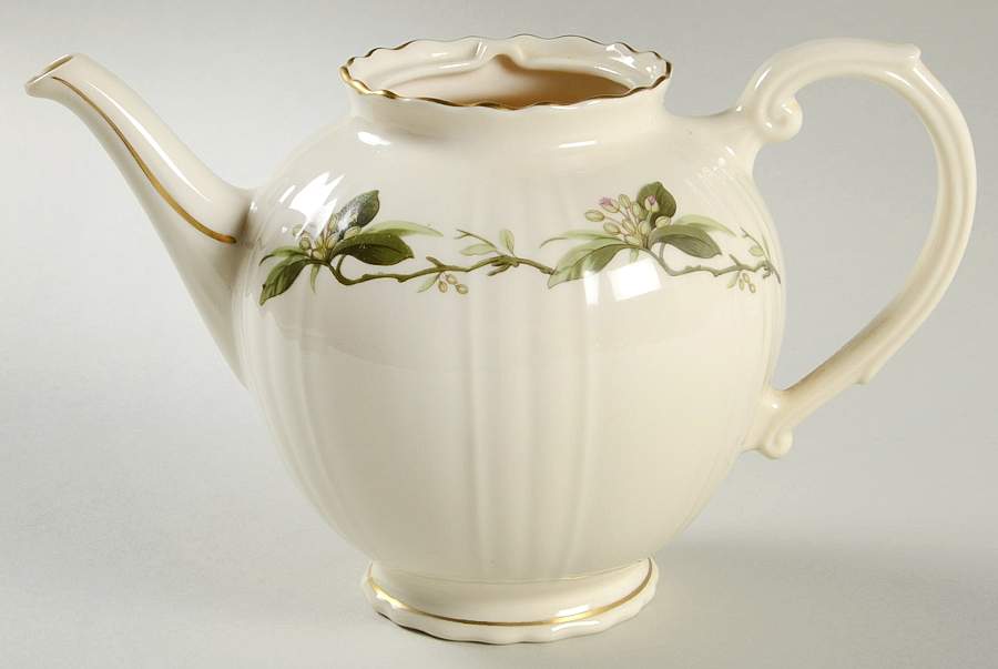 Westvale Teapot No Lid by Syracuse-1
