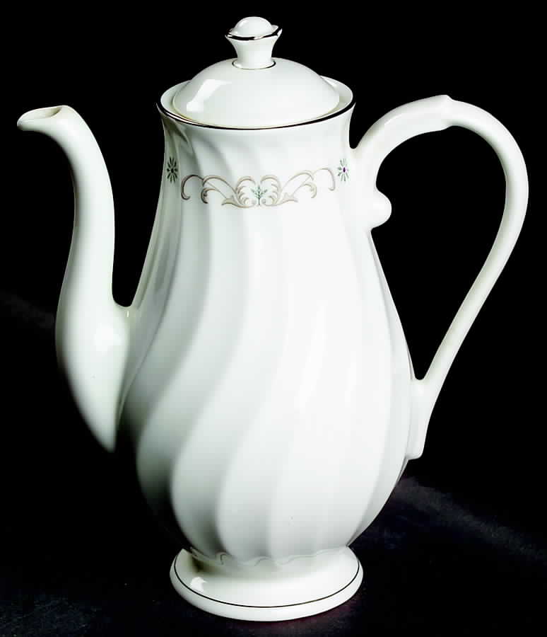 Westminster Coffee Pot & Lid by Syracuse-1