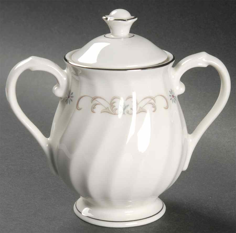 Westminster Sugar Bowl & Lid by Syracuse-1