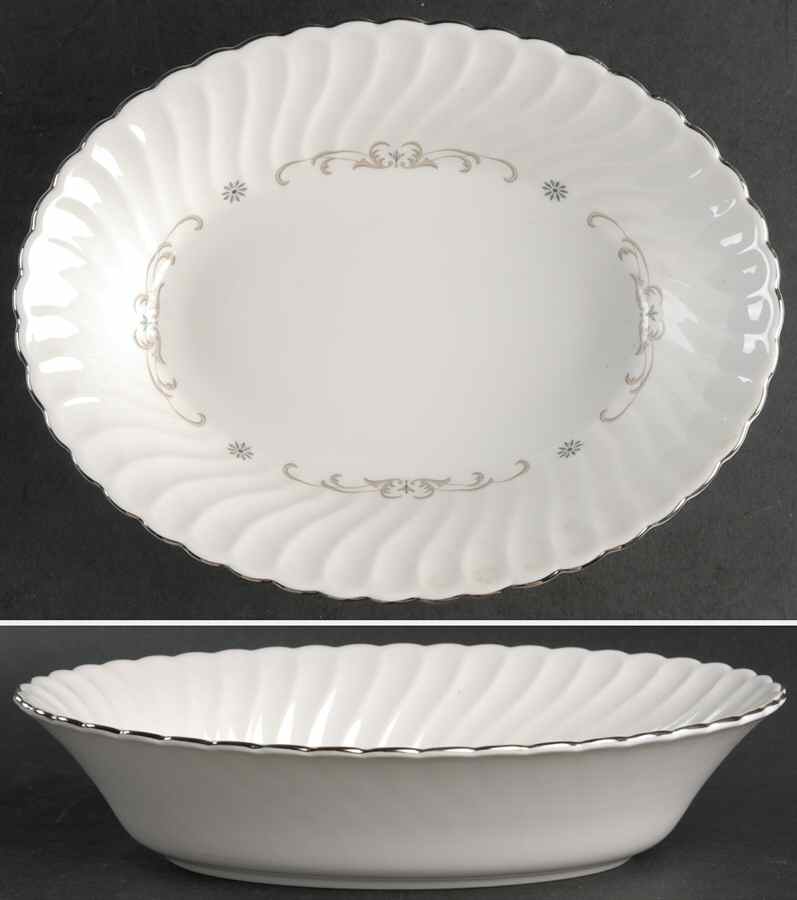 Westminster 10" Oval Vegetable Bowl by Syracuse-1