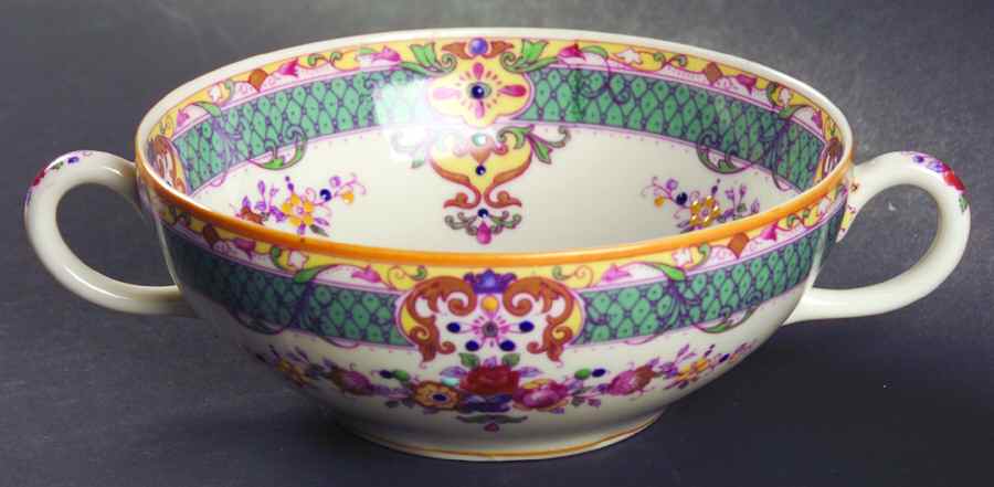 The Whitby Flat Cream Soup Bowl by Syracuse-1