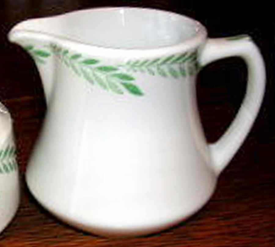 Willow Creamer by Syracuse-1