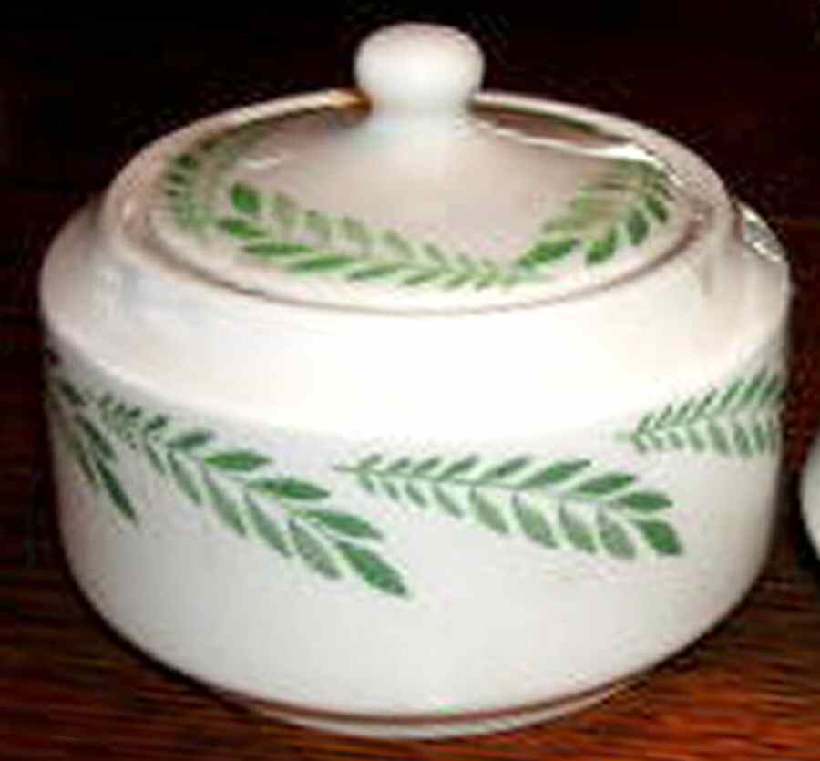 Willow Sugar Bowl & Lid by Syracuse-1