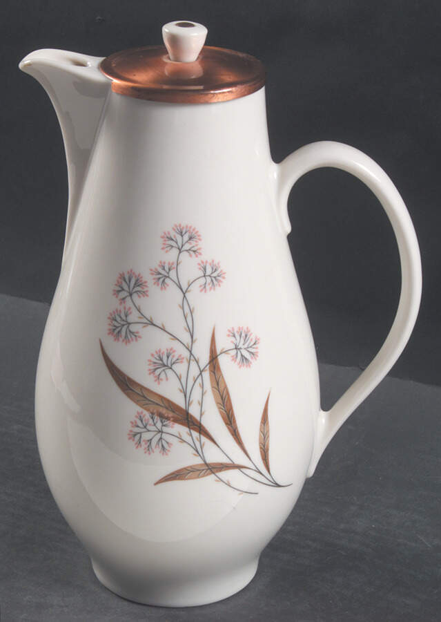 Windswept Coffee Pot & Copper Lid by Syracuse-1