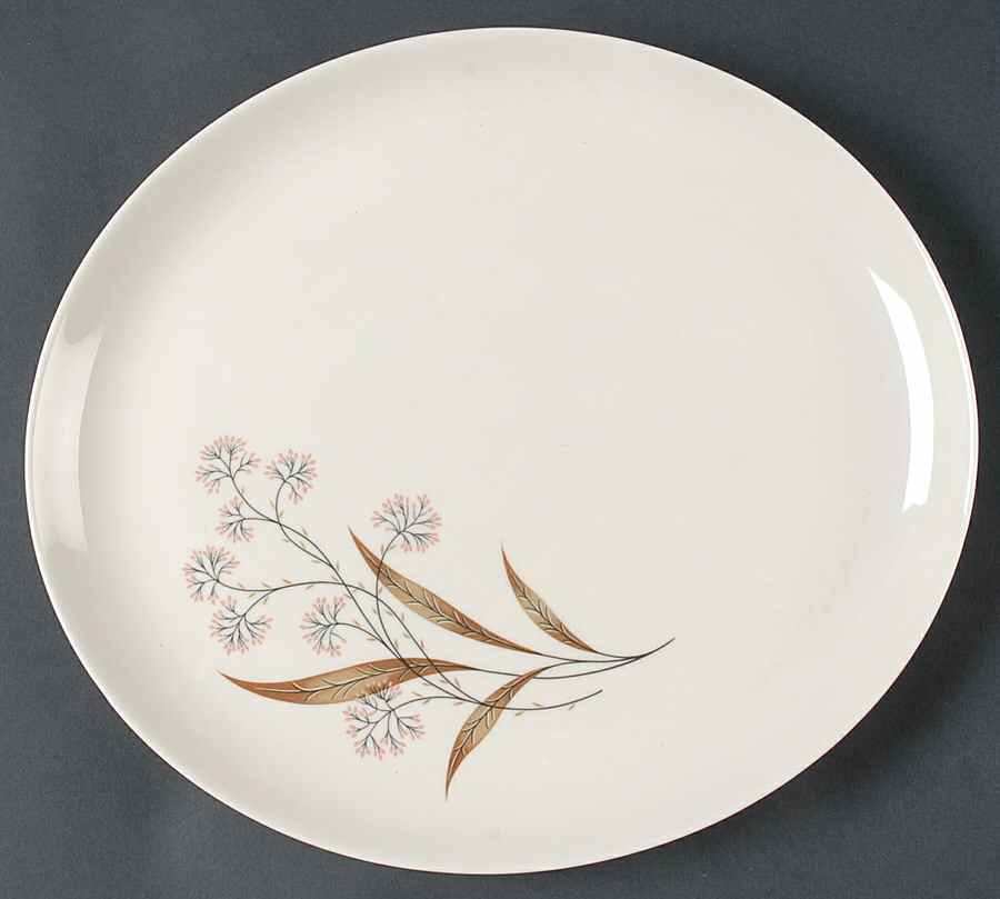 Windswept 12" Oval Serving Platter by Syracuse-1