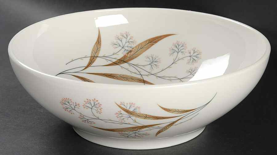 Windswept 9" Round Vegetable Bowl by Syracuse-1