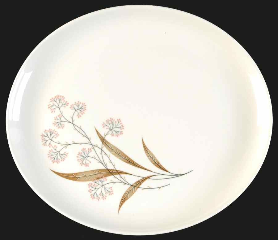 Windswept 11" Oval Serving Platter by Syracuse-1