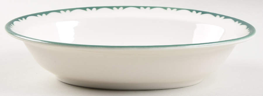Wintergreen 9" Oval Vegetable Bowl by Syracuse-1