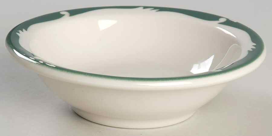 Wintergreen Rim Fruit/Dessert (Sauce) Bowl by Syracuse-1