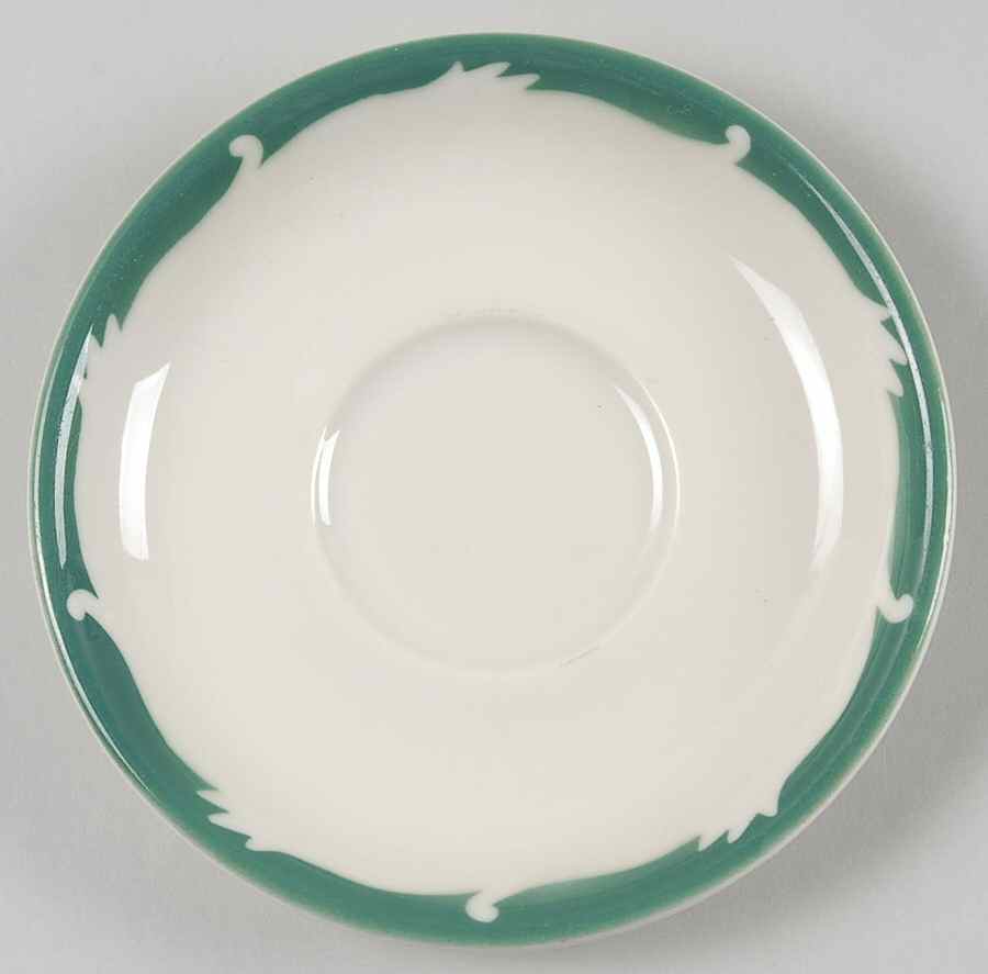 Wintergreen Saucer by Syracuse-1