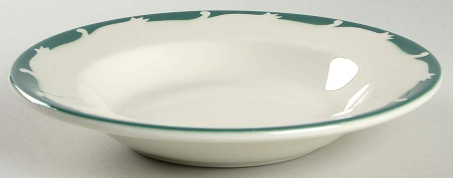 Wintergreen Rim Soup Bowl by Syracuse-1