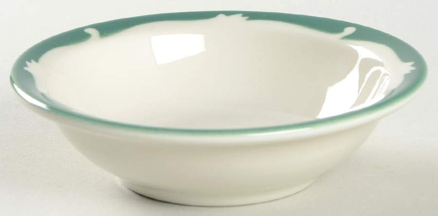 Wintergreen Rim Fruit/Dessert (Sauce) Bowl by Syracuse-1