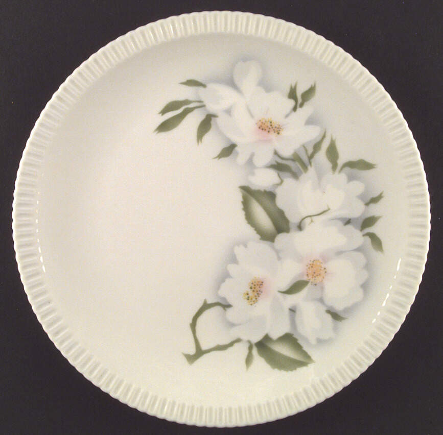Wild Roses Dinner Plate by Syracuse-1