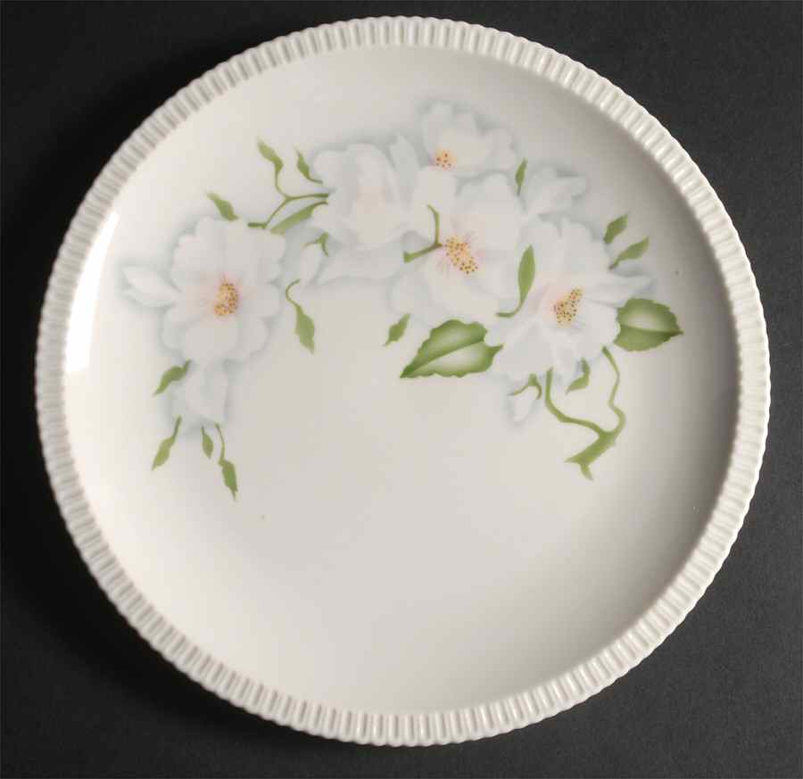 Wild Roses 11" Chop Plate (Round Platter) by Syracuse-1