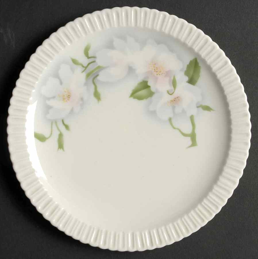 Wild Roses Bread & Butter Plate by Syracuse-1