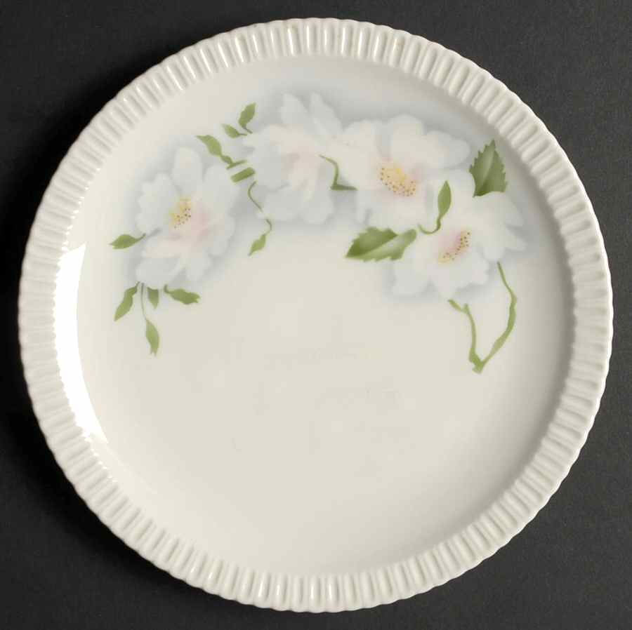 Wild Roses Salad Plate by Syracuse-1
