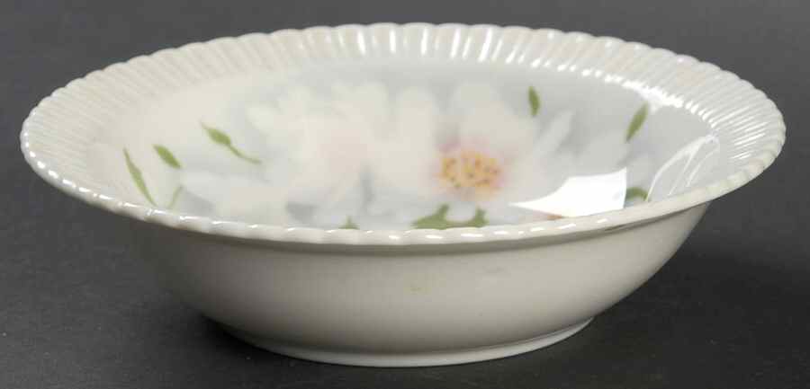 Wild Roses Rim Fruit/Dessert (Sauce) Bowl by Syracuse-1