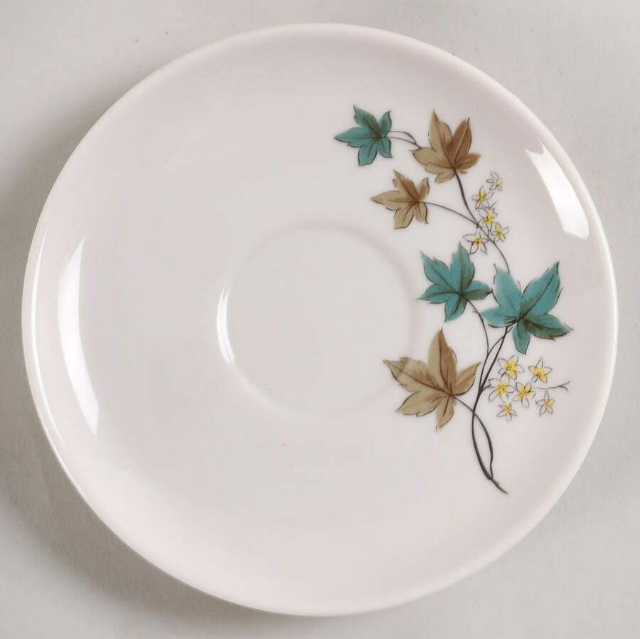 Woodbine Saucer by Syracuse-1
