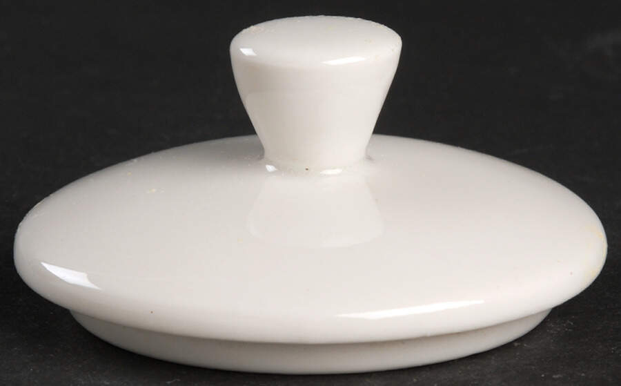 Woodbine Lid for Sugar Bowl (Juice Tumbler) by Syracuse-1