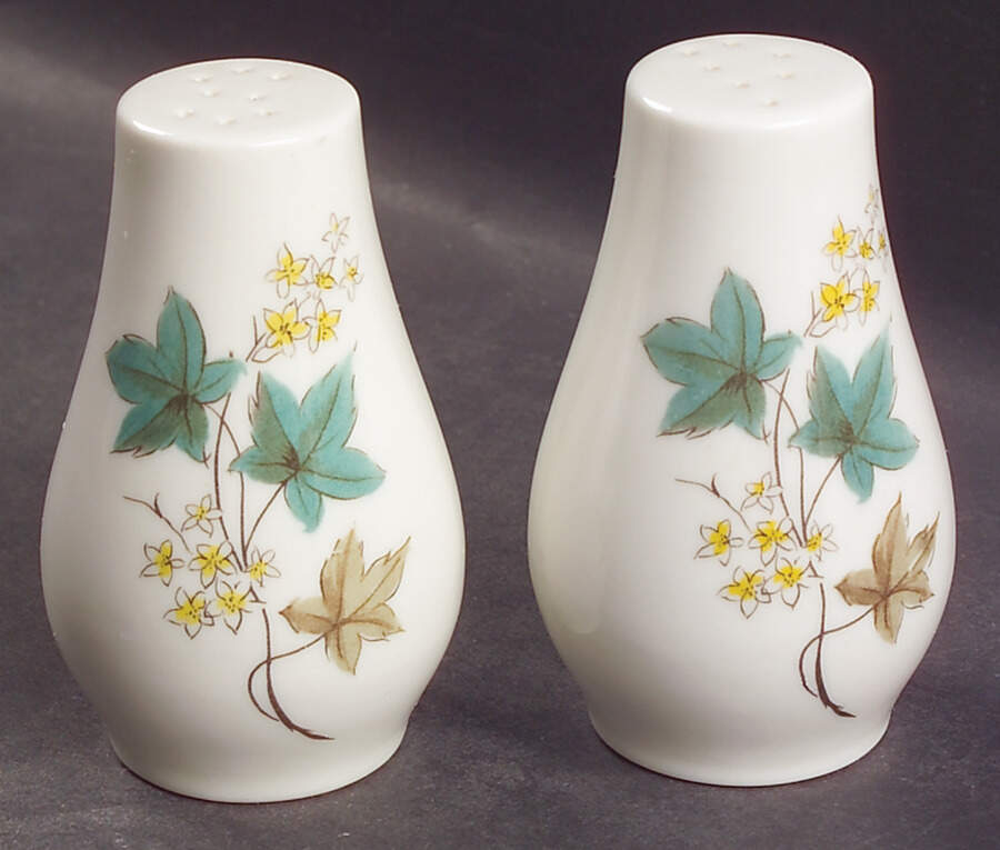 Woodbine Salt & Pepper Set by Syracuse-1